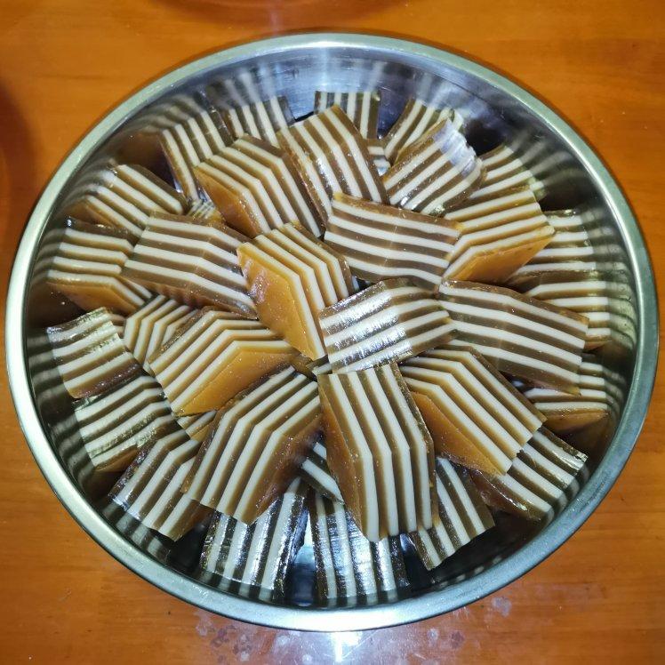 椰汁Q弹千层马蹄糕