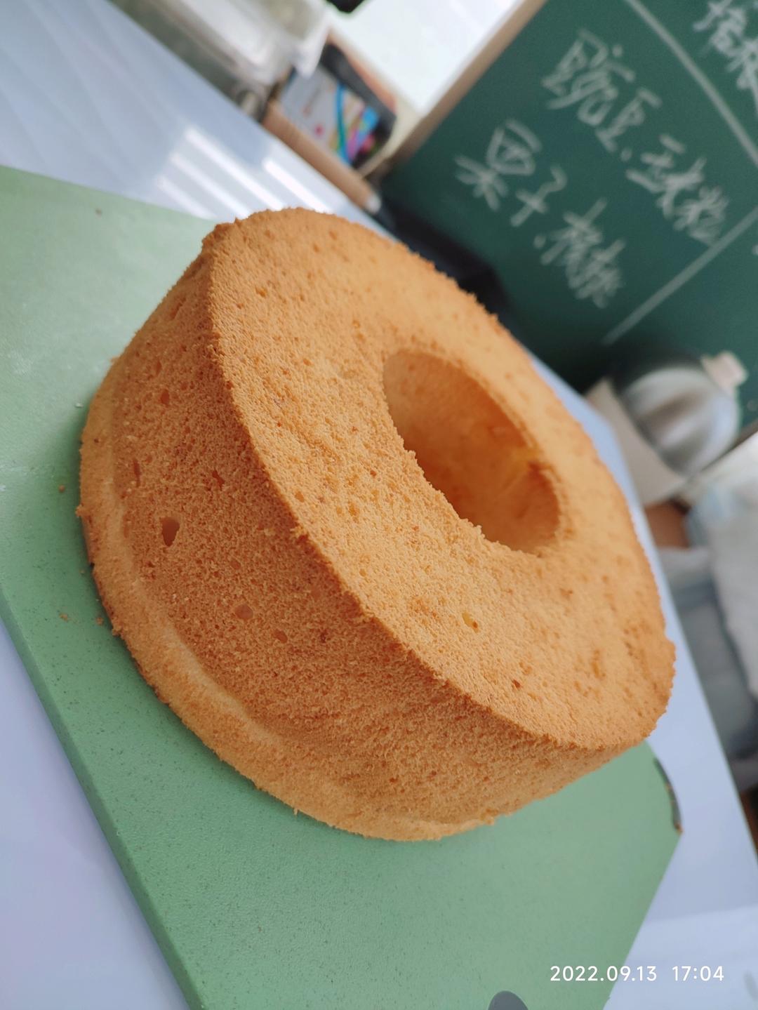 最好吃的戚风——奶油奶酪戚风