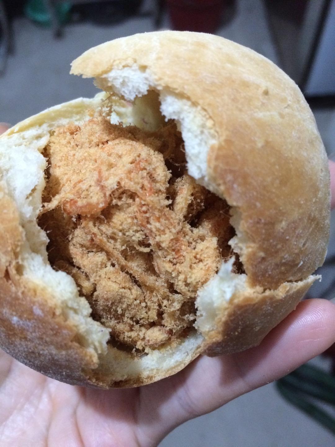 普通面粉做的柔软小餐包