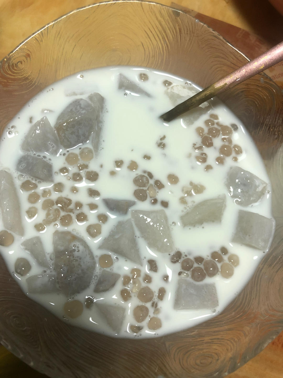 香芋椰汁西米露