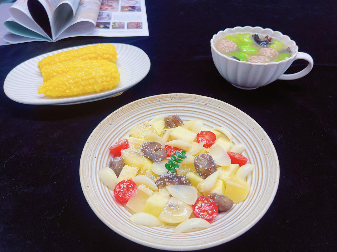 早餐老三样【合集】
