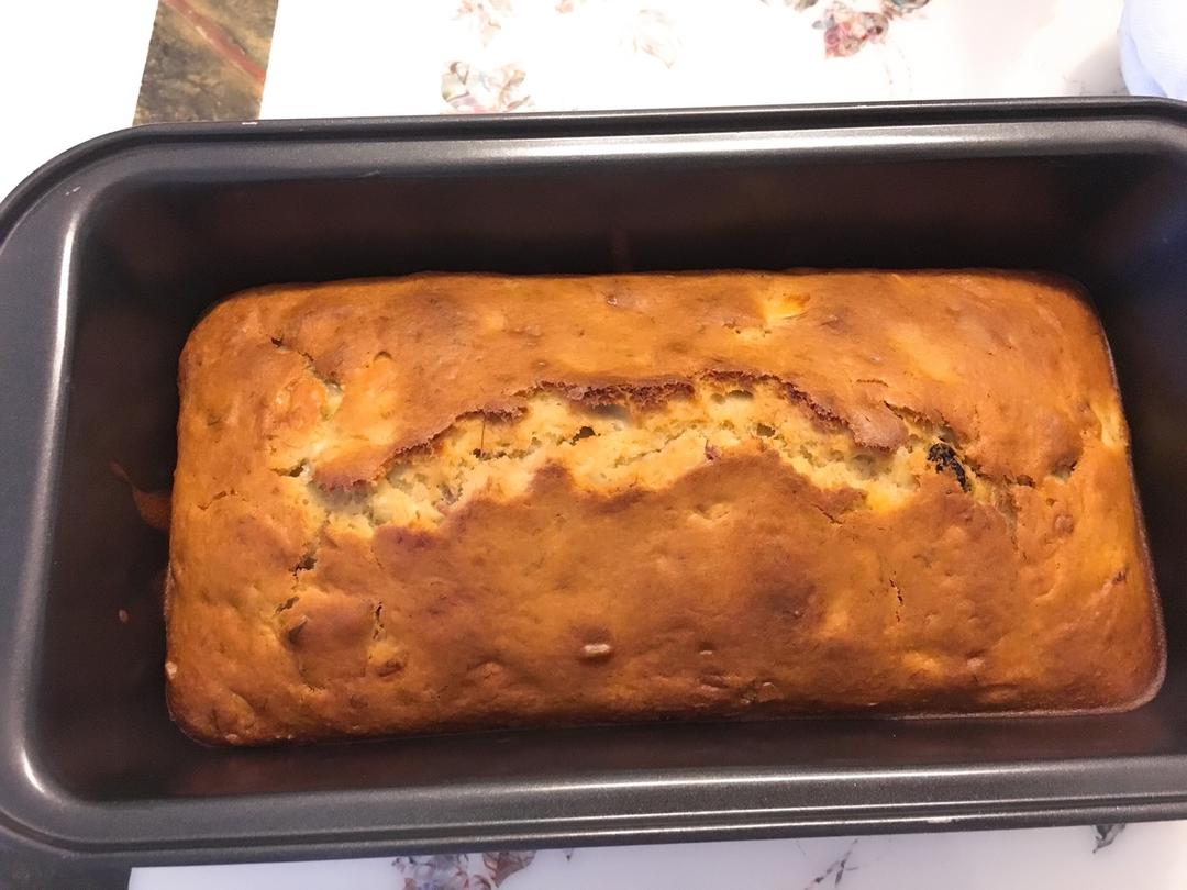 简单香蕉蛋糕