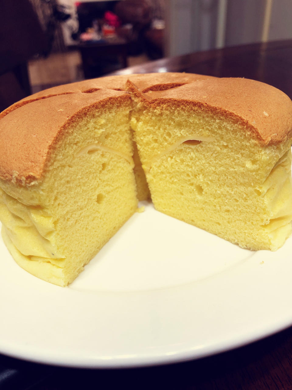 网红爆款芝士古早味蛋糕