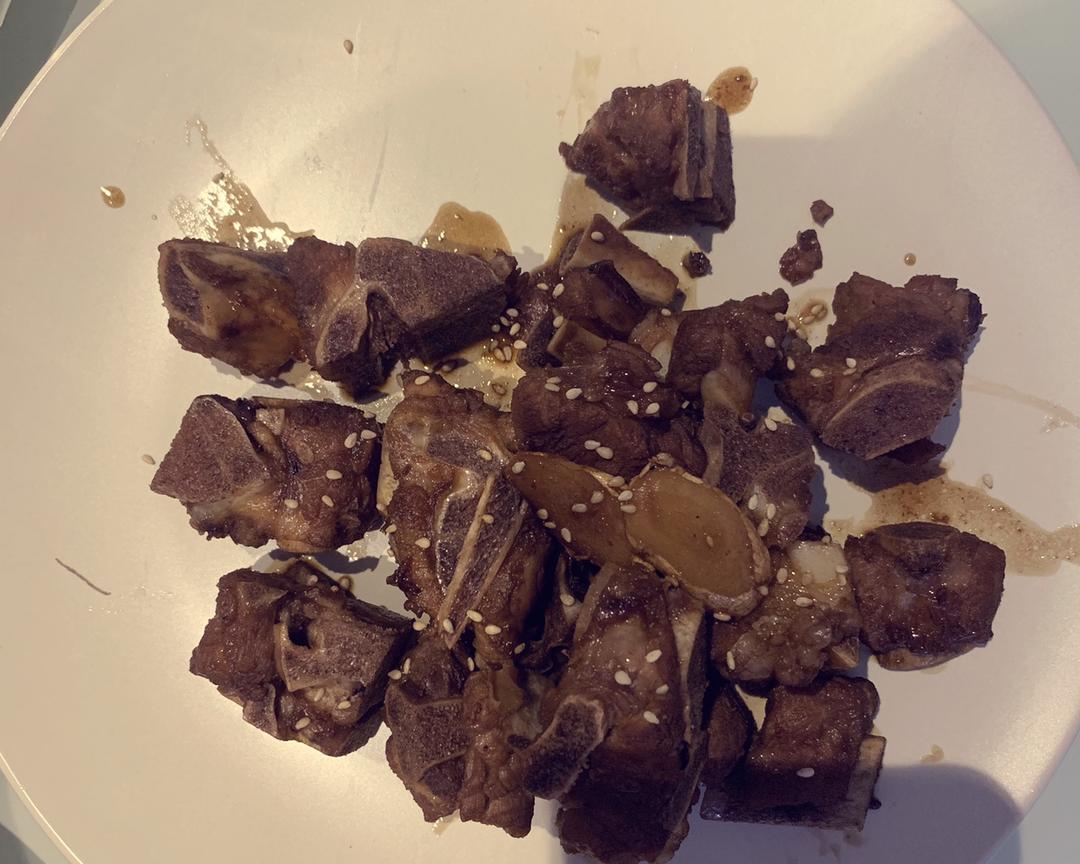 糖醋小排（无油）