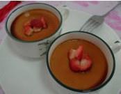 草莓焦糖蛋奶布丁的做法 步骤16