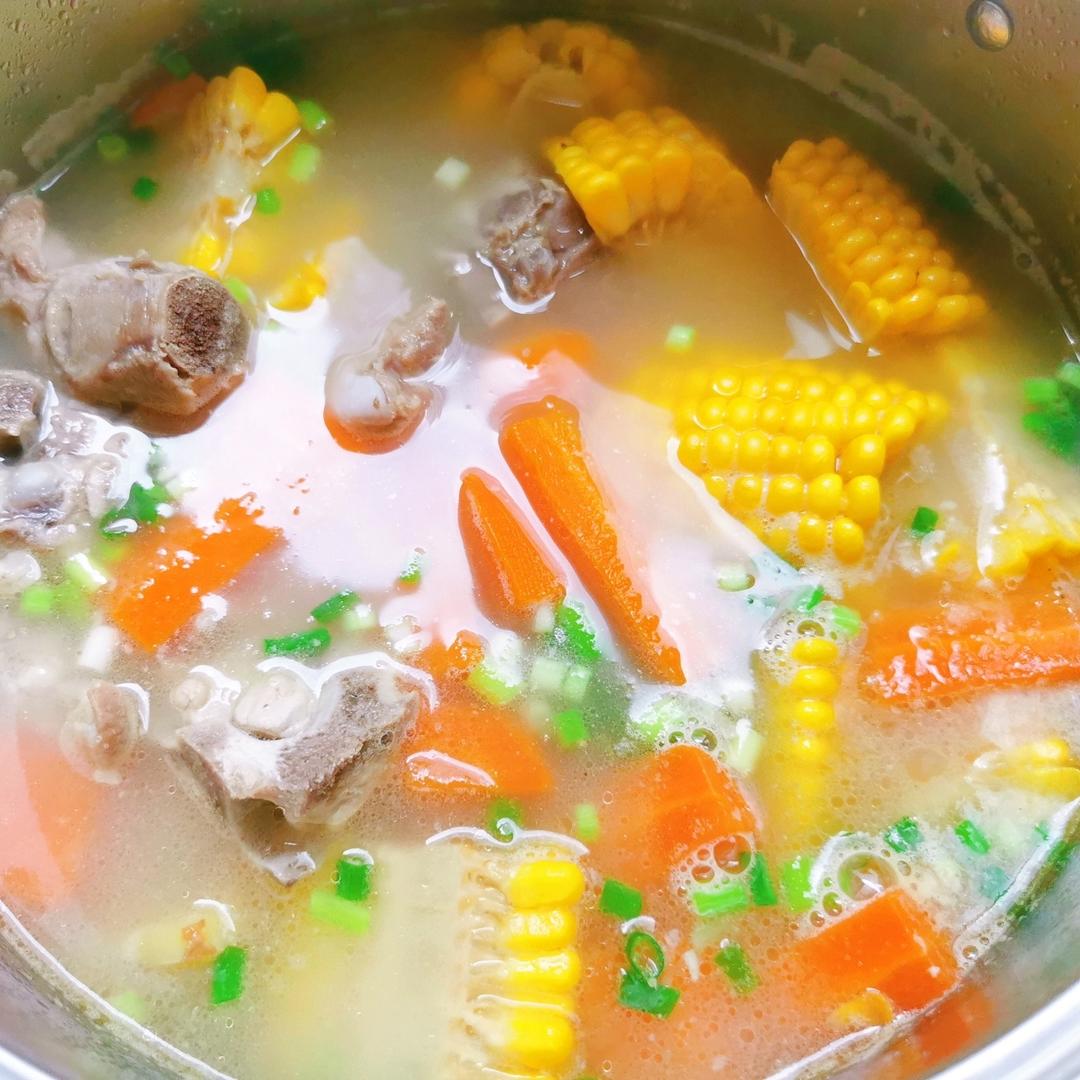玉米排骨汤