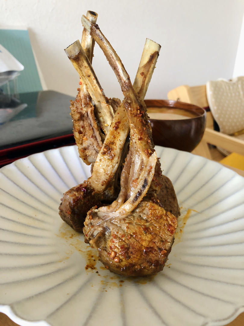 地道蒙餐：烤羊排(家用烤箱版)