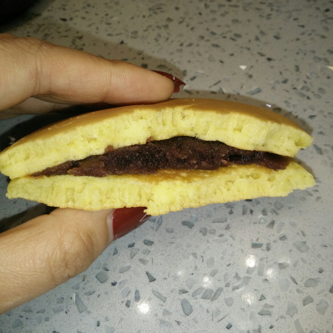 抹茶蜜豆铜锣烧