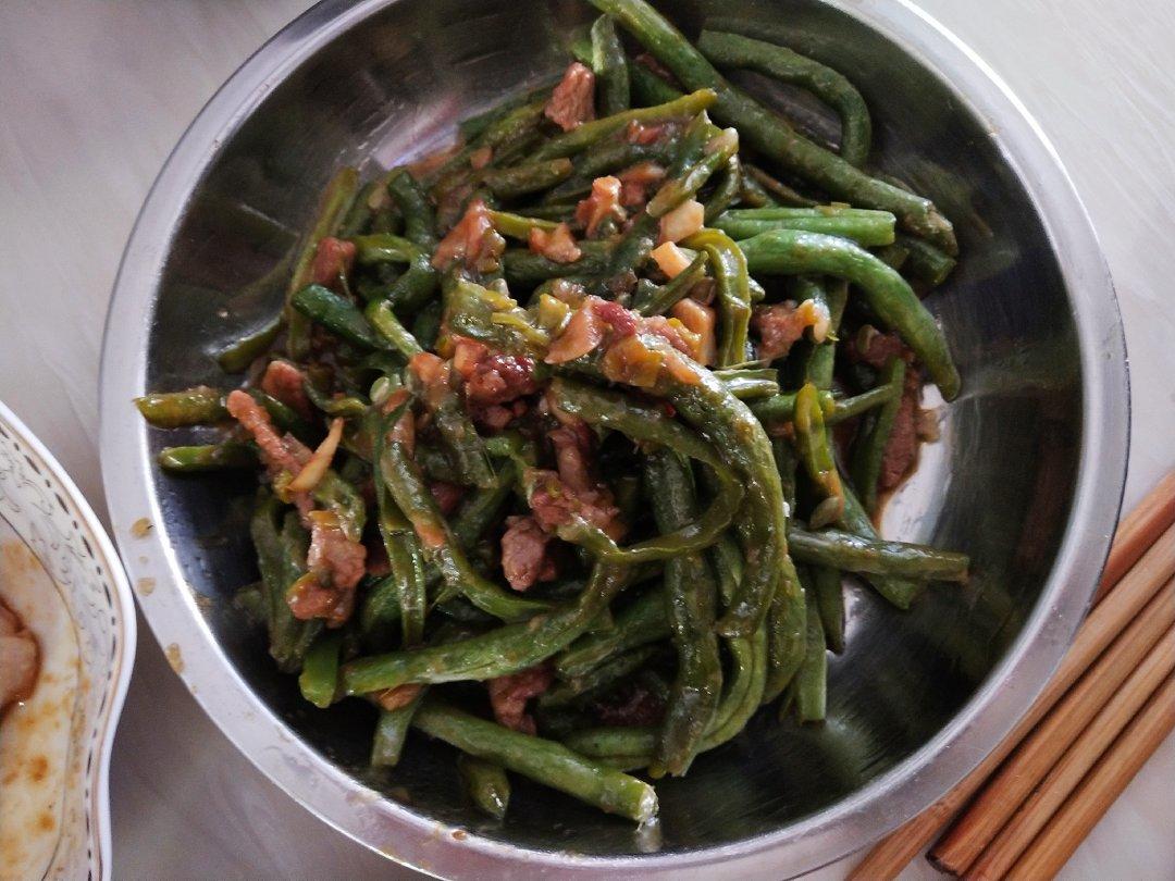 烧豆角(东北家常菜)