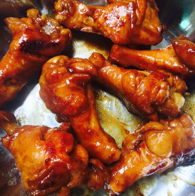 可乐鸡翅根