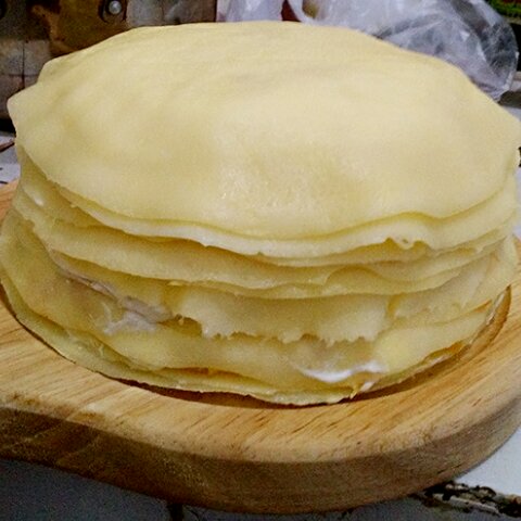 芒果千层蛋糕 6寸