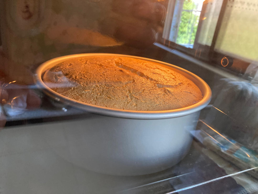 视频菜谱:原味戚风蛋糕8寸戚风蛋糕不裂