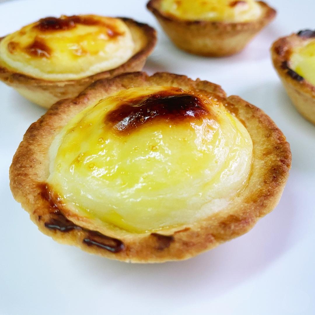 流心芝士塔---来自林育瑋大师分享的配方，秒杀一切蛋挞