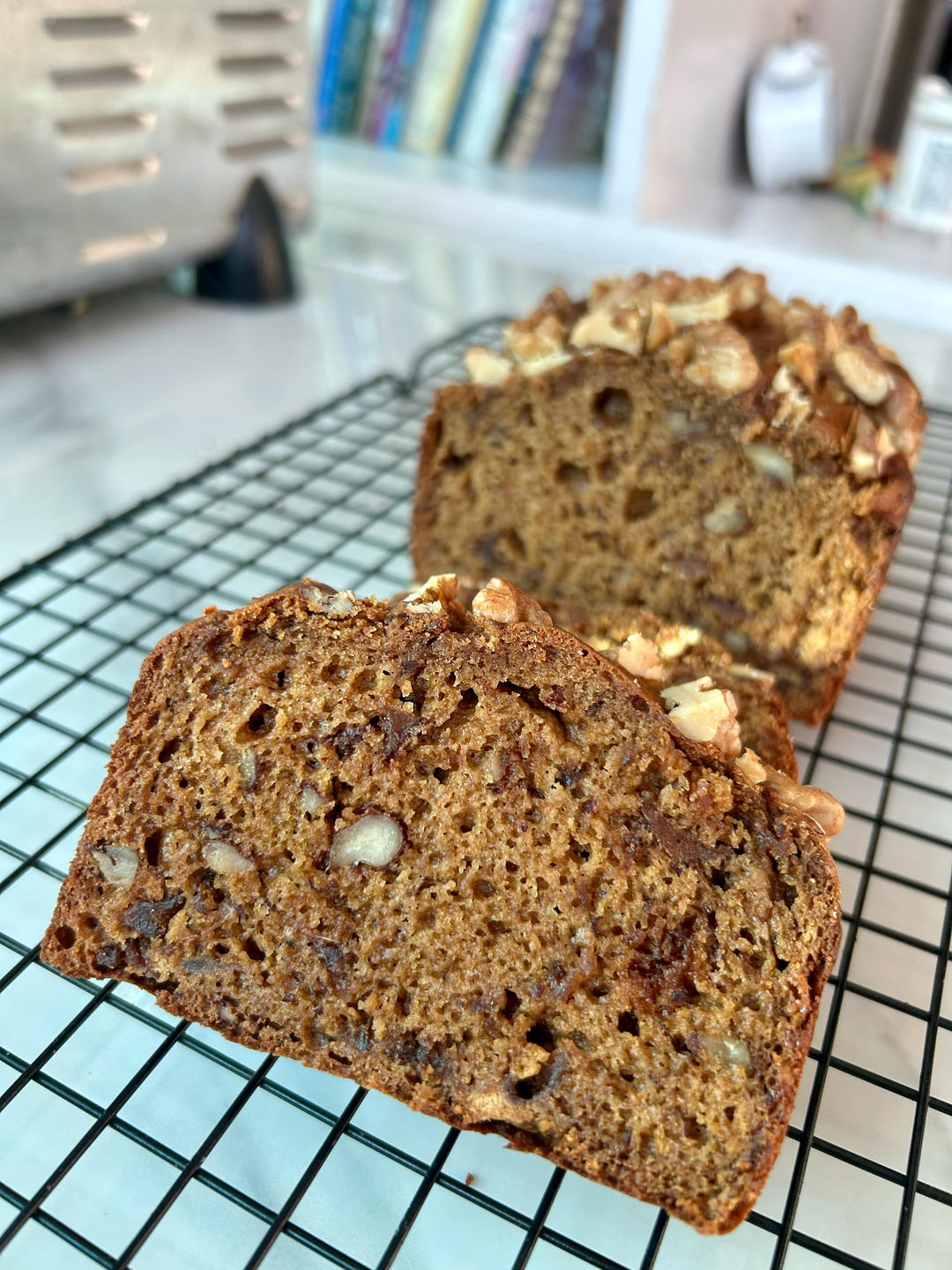 山姆同款枣泥核桃蛋糕