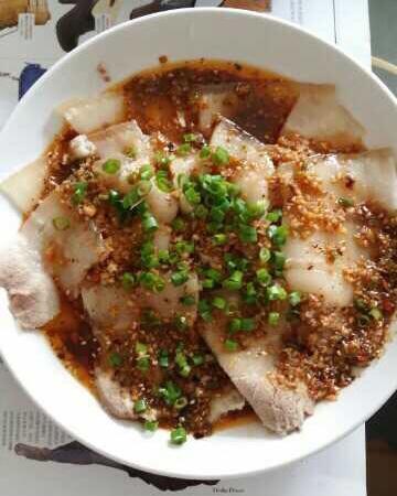 蒜泥白肉