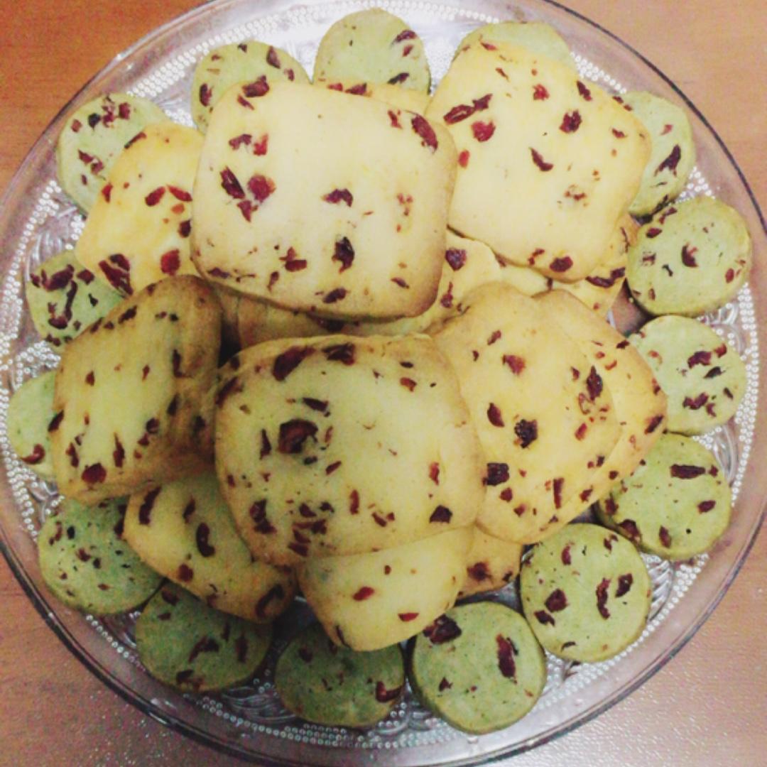 《Tinrry+》蔓越莓曲奇（超简单曲奇配方）