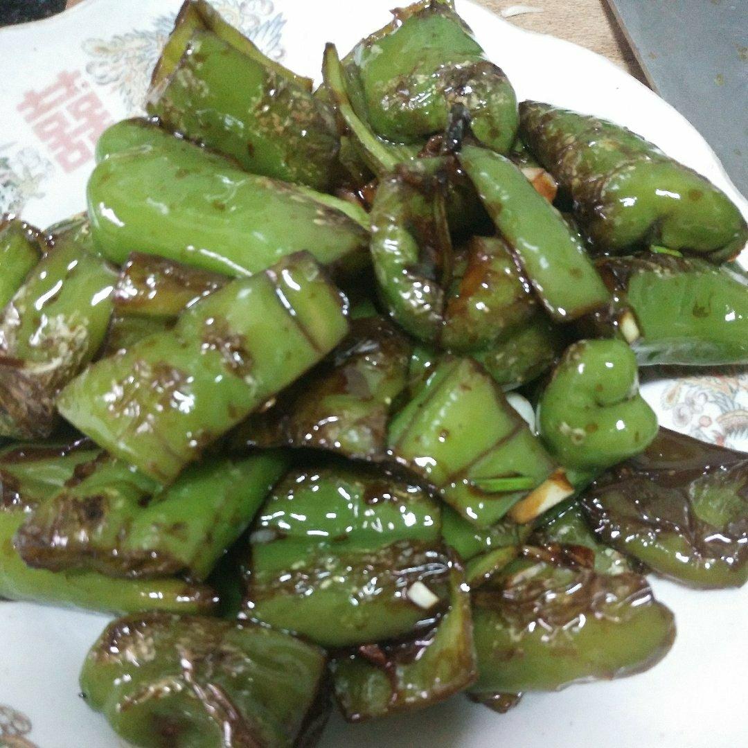 💥💥巨下饭，专治没食欲❗️超级好吃的虎皮青椒
