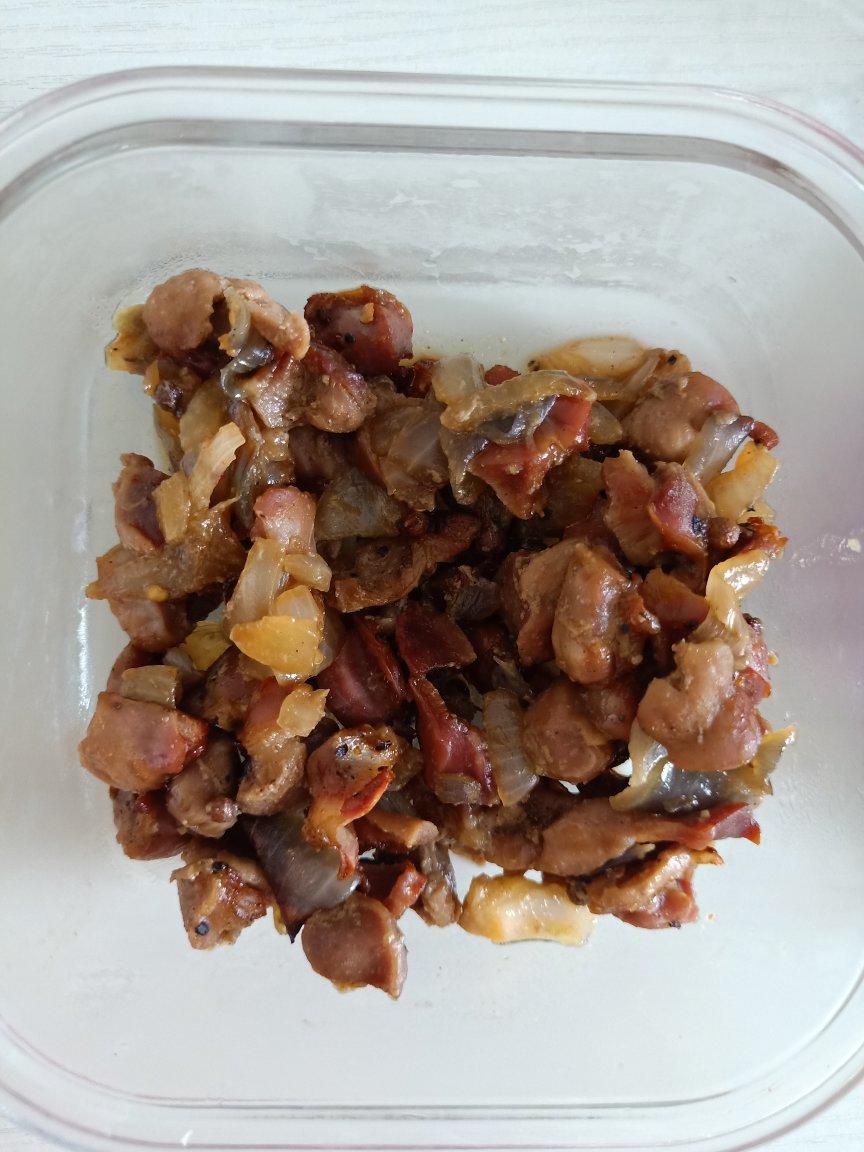香烤鸡胗丨健康·三餐
