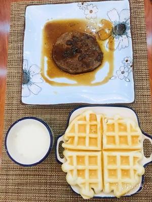 原味蛋白霜松饼