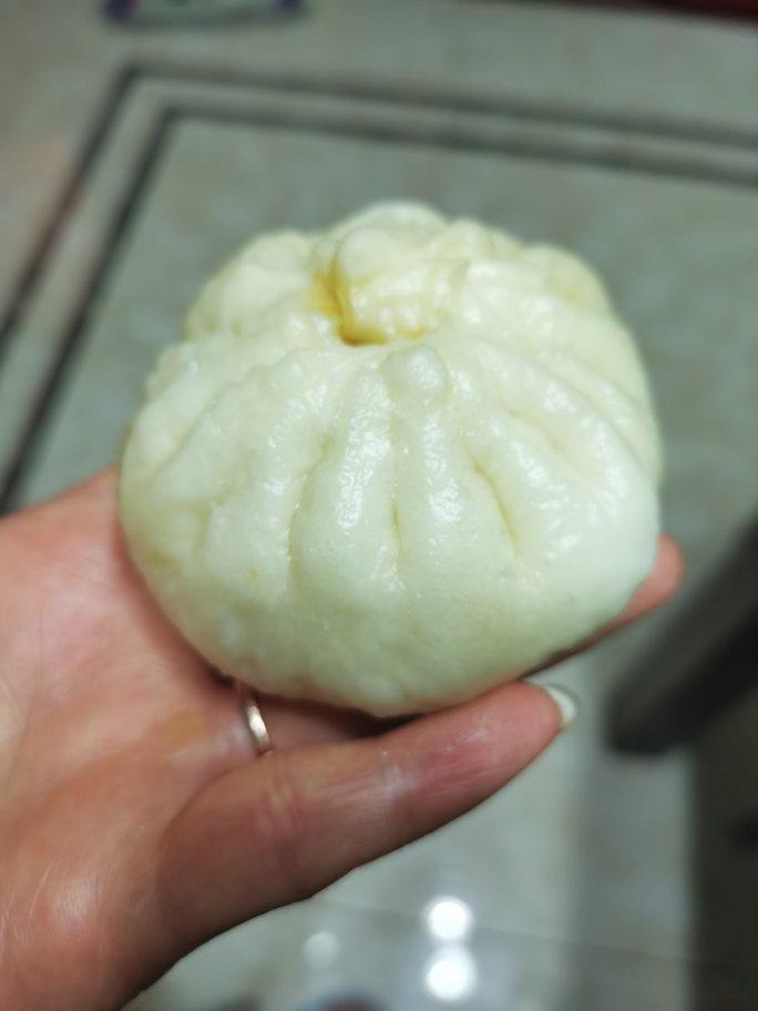 玉米胡萝卜猪肉包