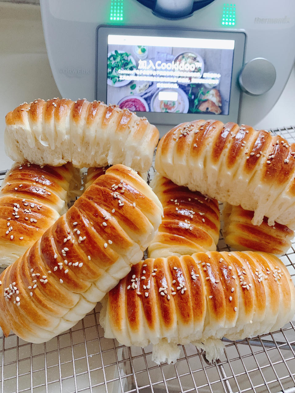 毛毛虫面包（小美版）