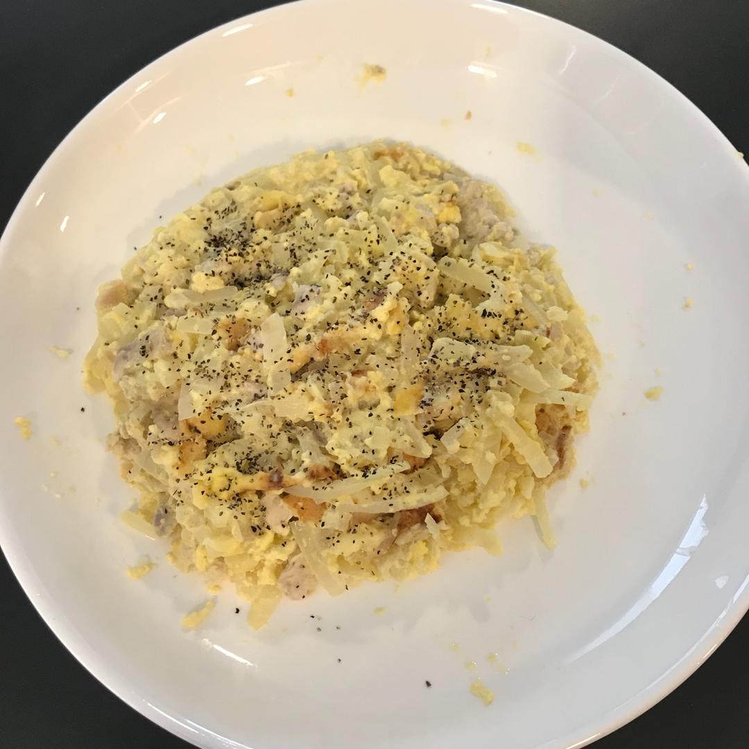 洋葱鸡胸饼