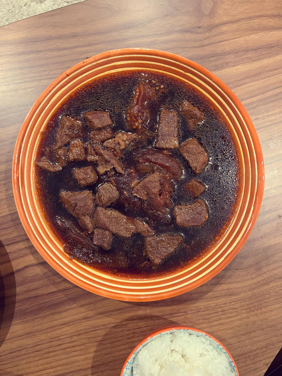 无水高压锅炖牛肉