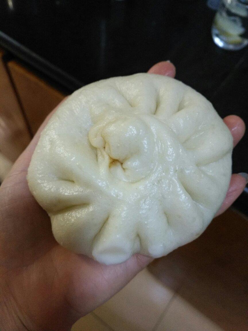 手工包子（肚脐包）