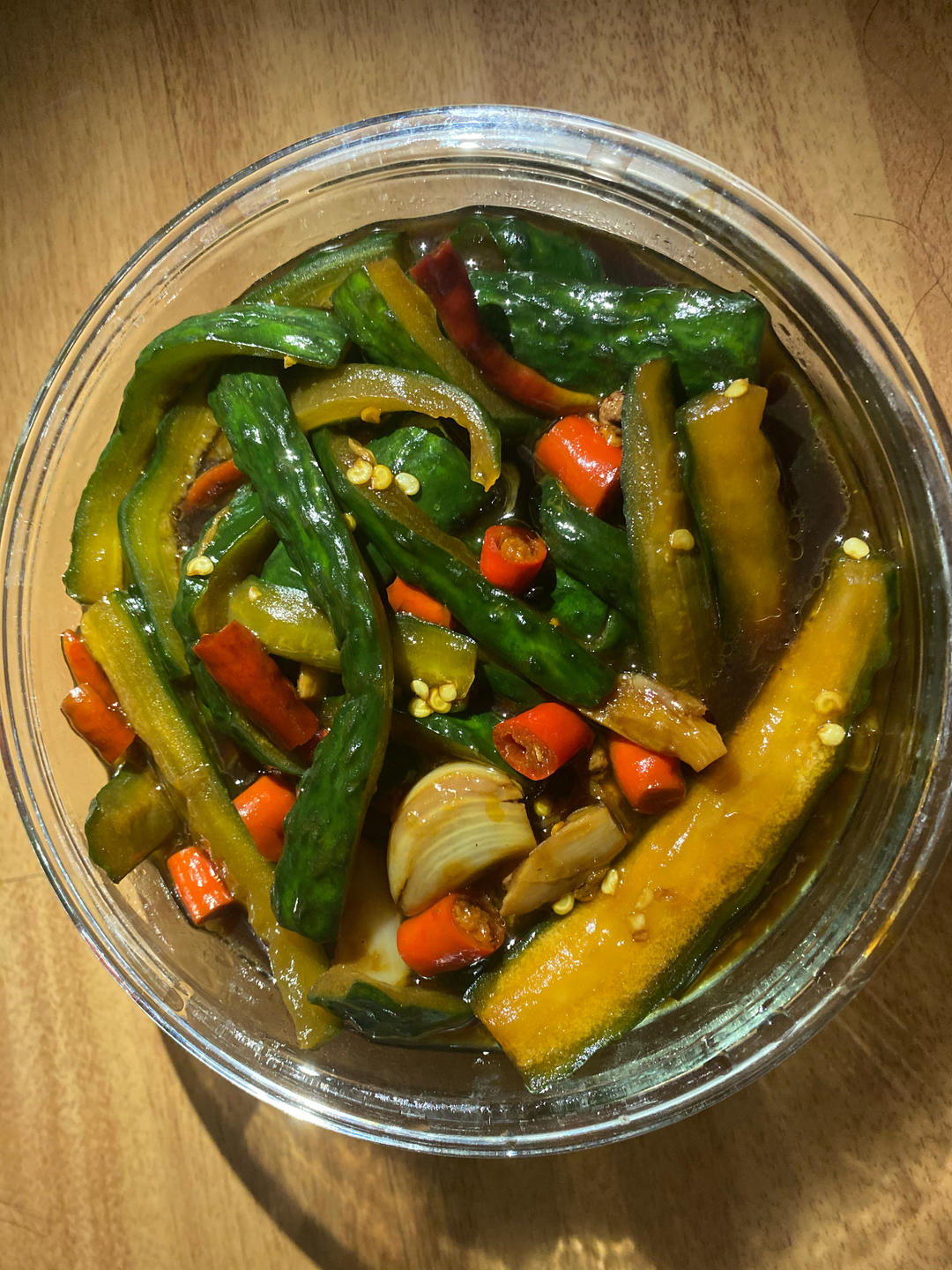 🌟酸辣黄瓜条🌟清新爽口减肥必备