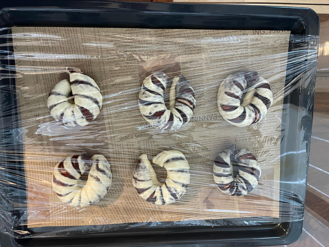 超详细的豆沙面包🍞