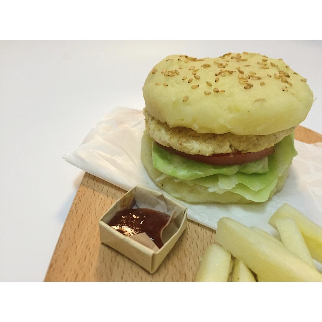 土豆泥汉堡🍔