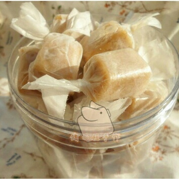 咸坚果牛奶糖