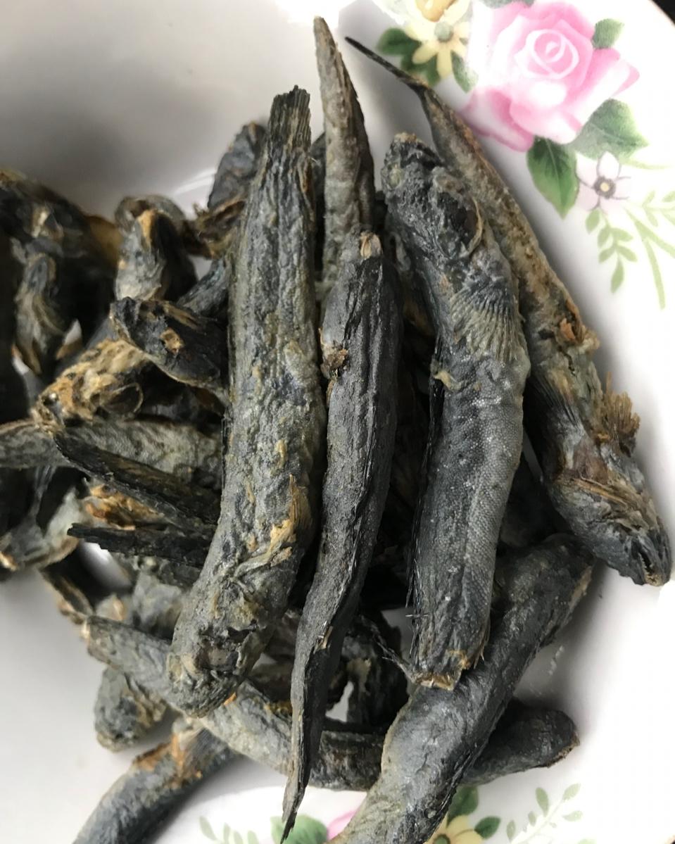 七月做的滩涂鱼