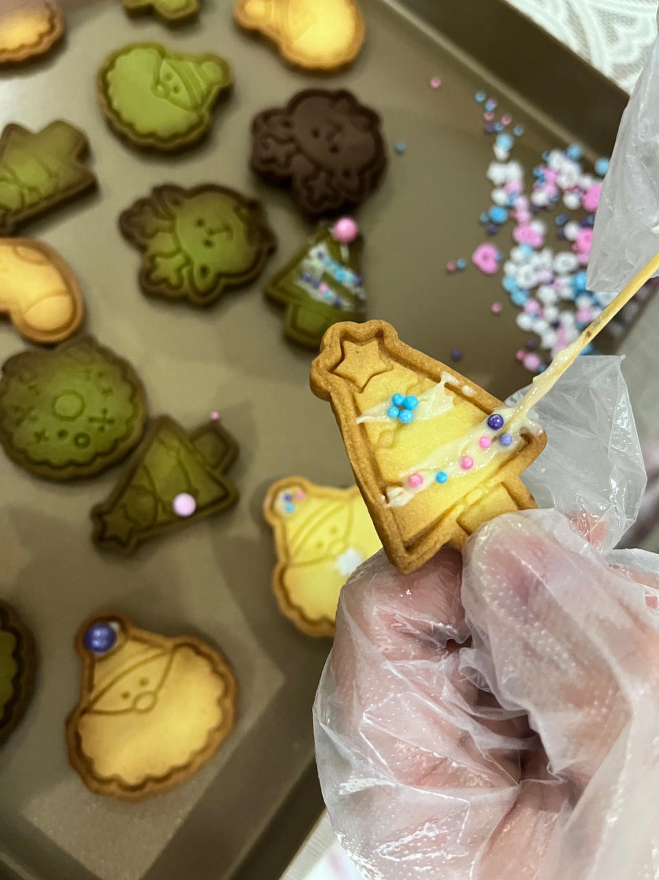 圣诞糖霜饼干|简单版