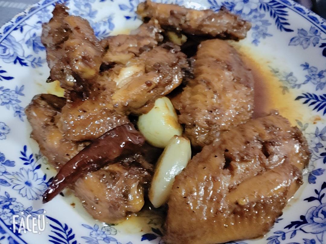 懒人版红烧鸡翅