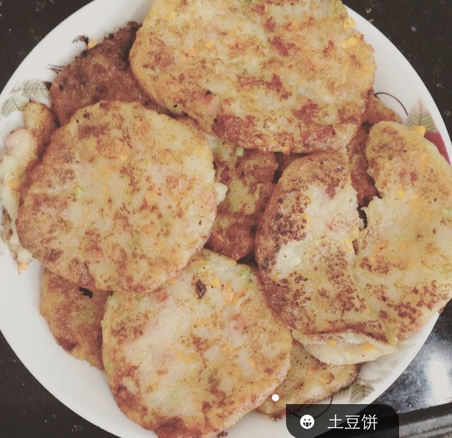 土豆火腿早餐饼