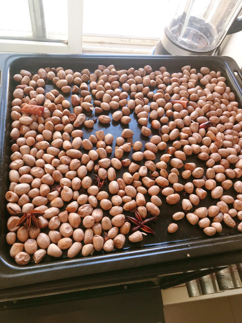 五香花生米～烤箱版的全部作品