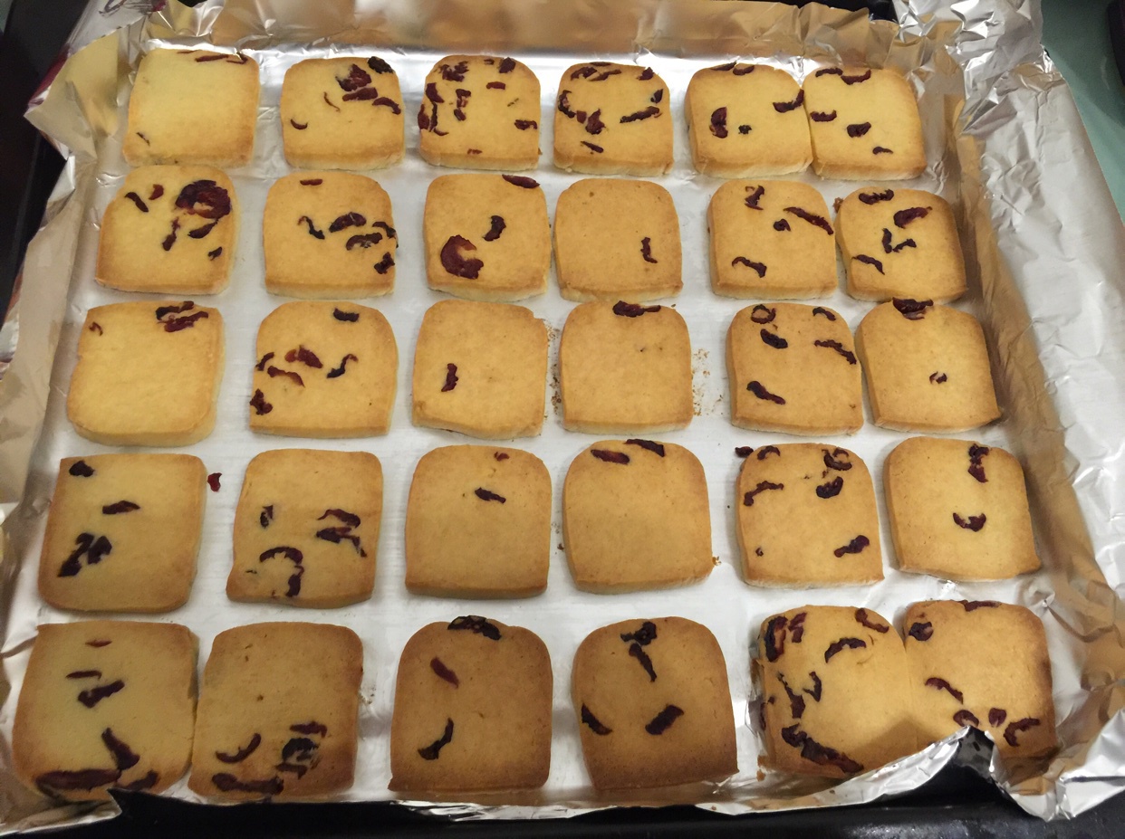 蔓越莓饼干（君之版改良）