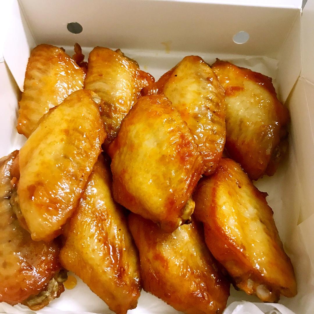 新奥尔良烤鸡翅