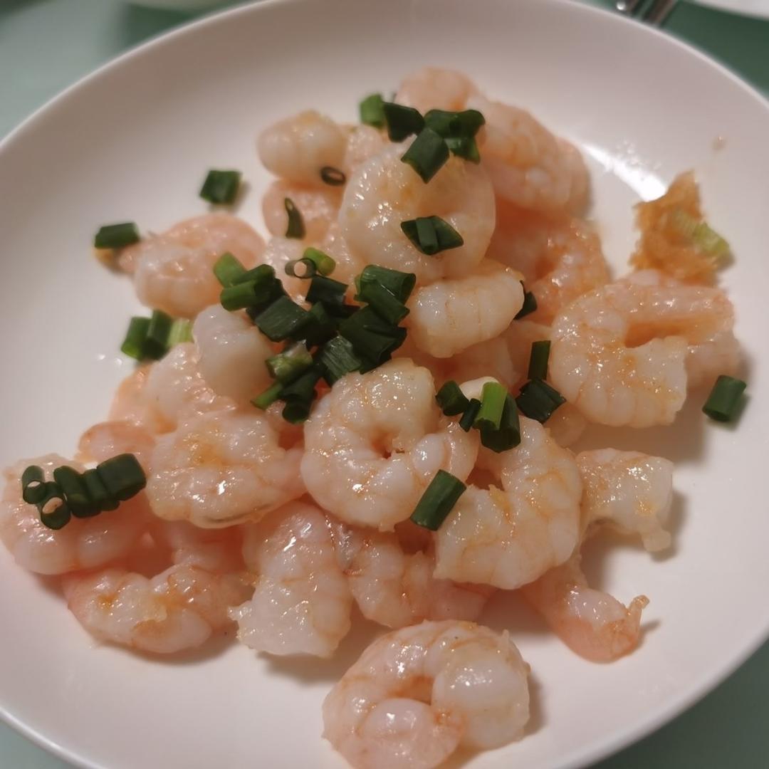 专业版的清炒虾仁