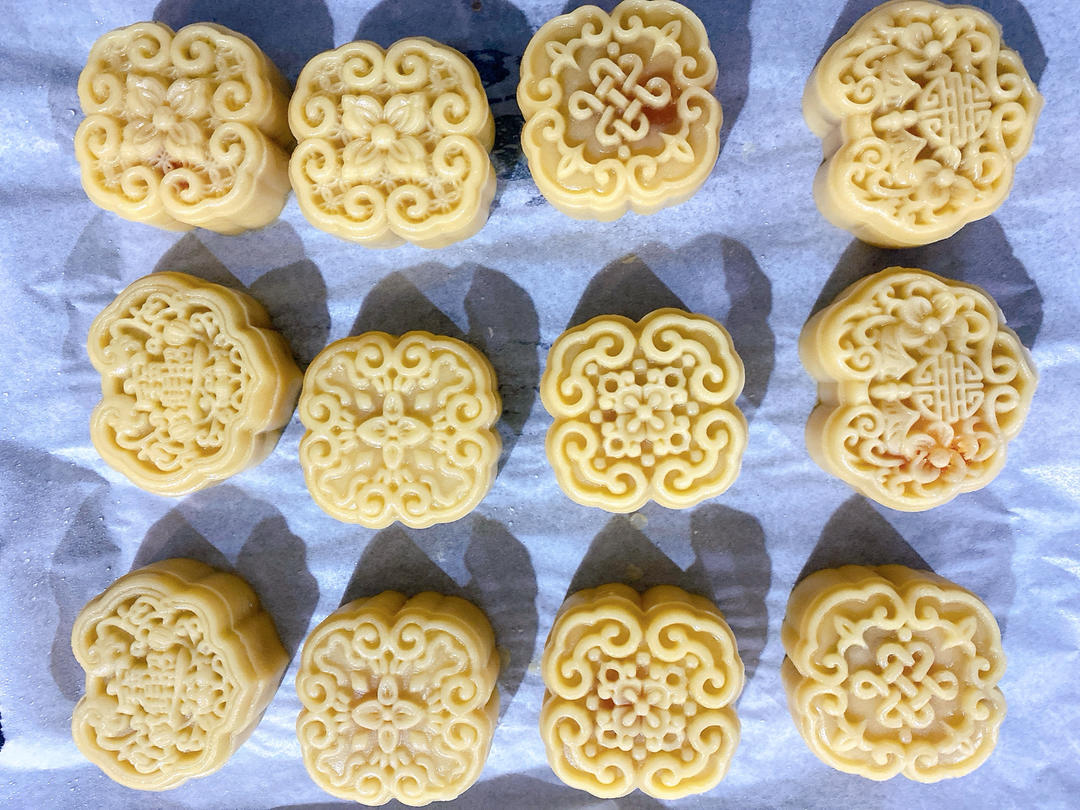 不会翻车的广式月饼❤️风炉平炉度都可