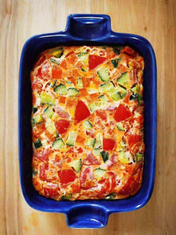 快手早餐蔬菜烘蛋muffin