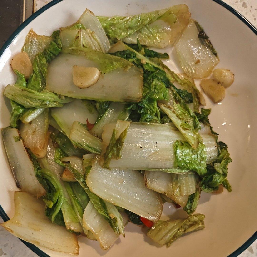 清炒杭白菜
