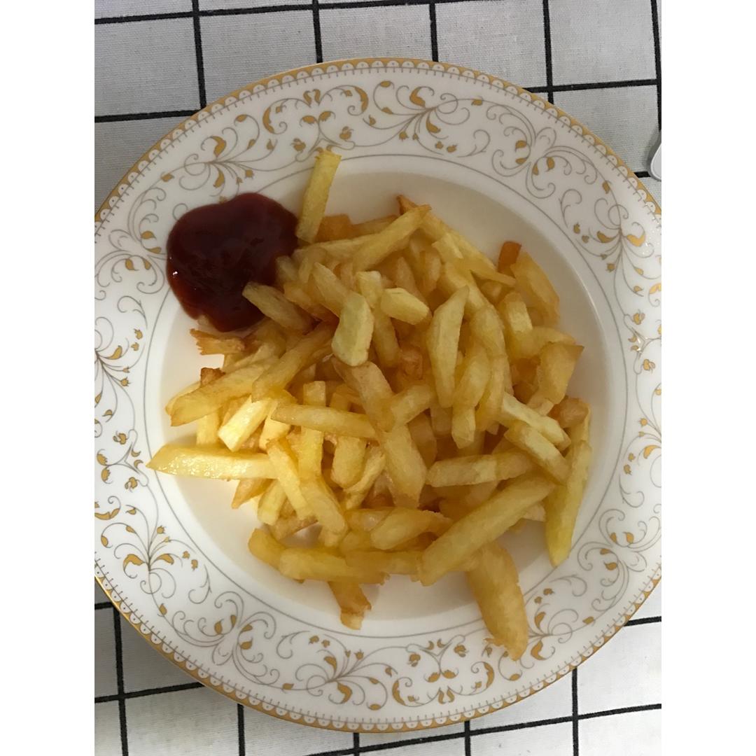 不会失败的薯条做法