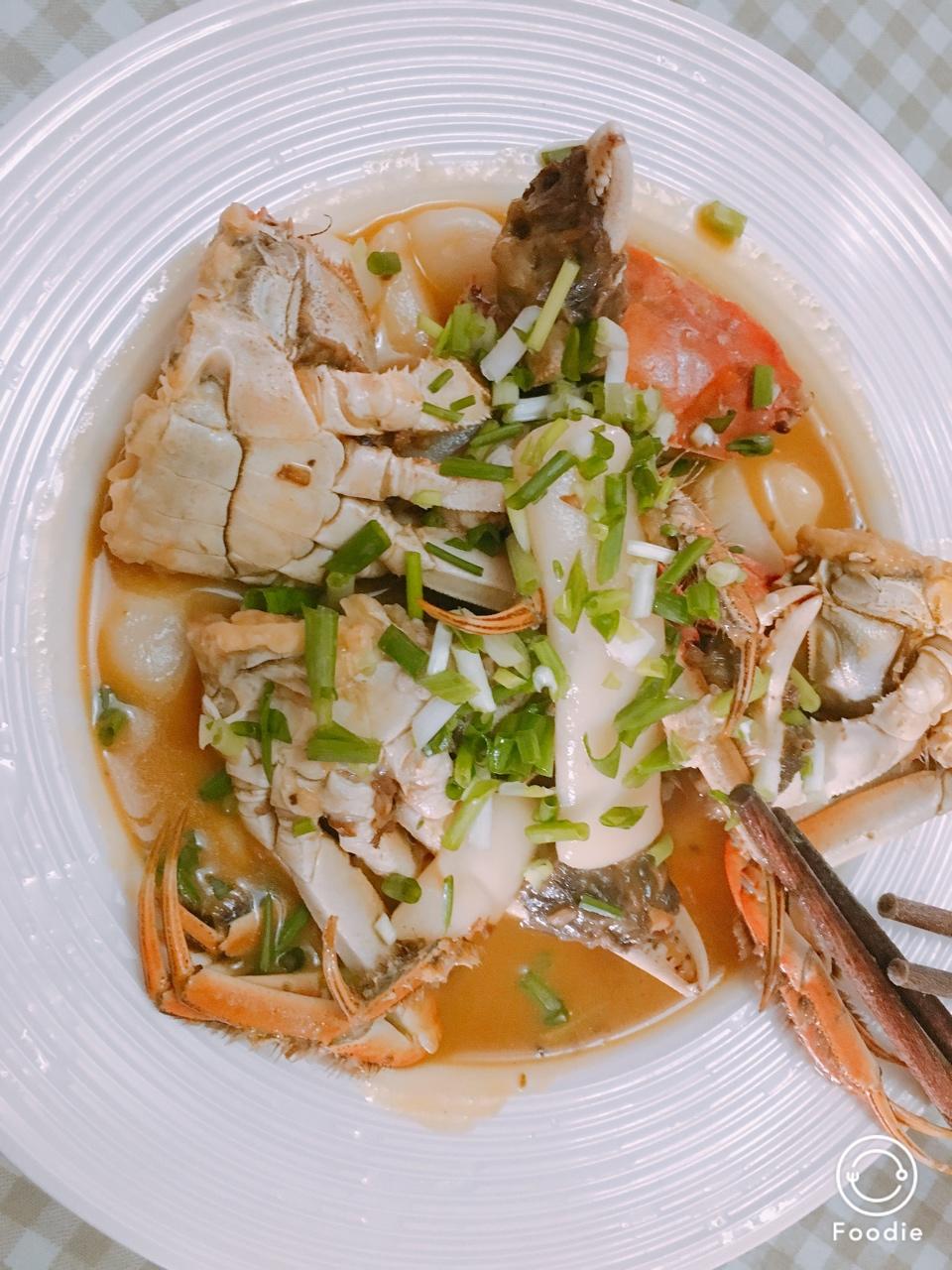 上海菜系代表之毛蟹年糕