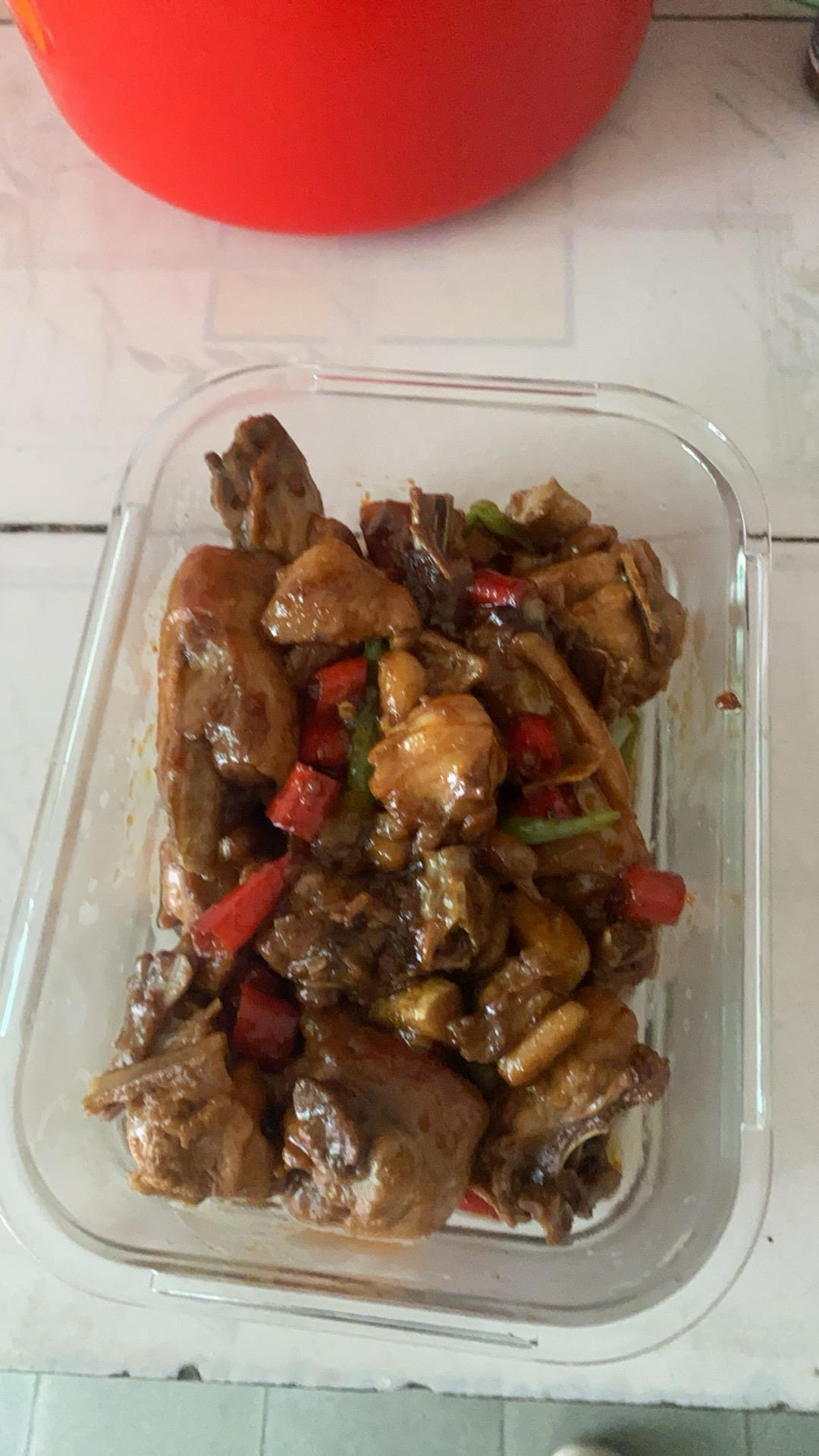 最简单的鸡肉做法——家常生炒鸡