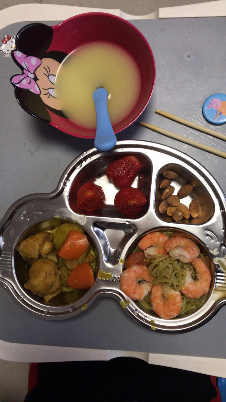 无水版白灼大虾