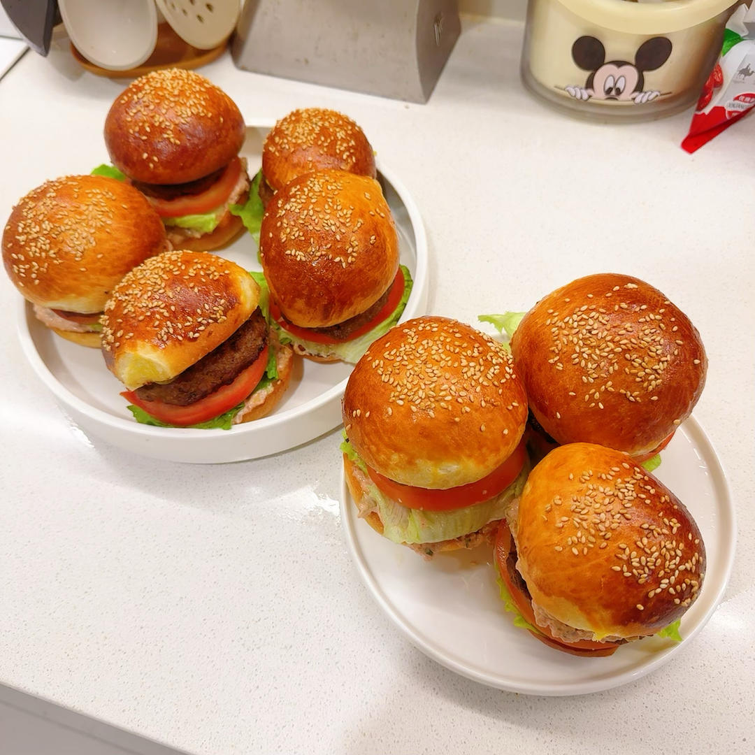 超详细汉堡牛肉饼｜附自制汉堡搭配#Healthymeals#减脂必撸16