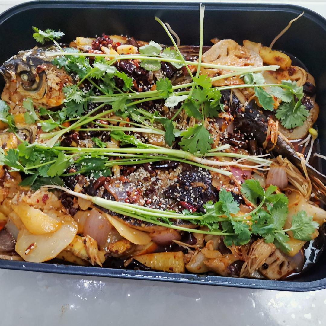 烤箱版烤鱼〖北鼎烤箱食谱〗