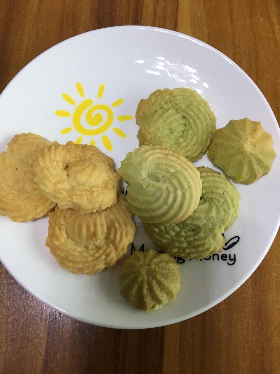 零失败花纹超级立体的黄油曲奇